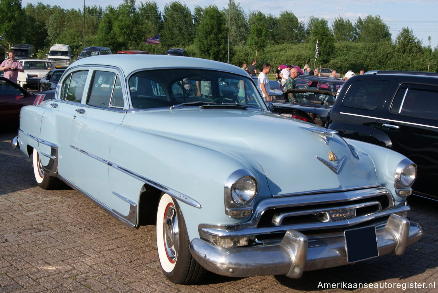 Chrysler New Yorker uit 1954